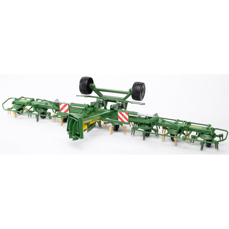 Load image into Gallery viewer, Bruder krone kwt 8.82 hooischudder met wielstel modelvoertuig (02224)
