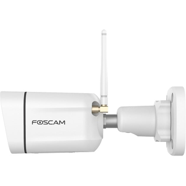 Afbeelding laden in galerijviewer, Foscam v5p, 3k 5mp dual-band wifi camera met geluid- en lichtalarm (wit)

