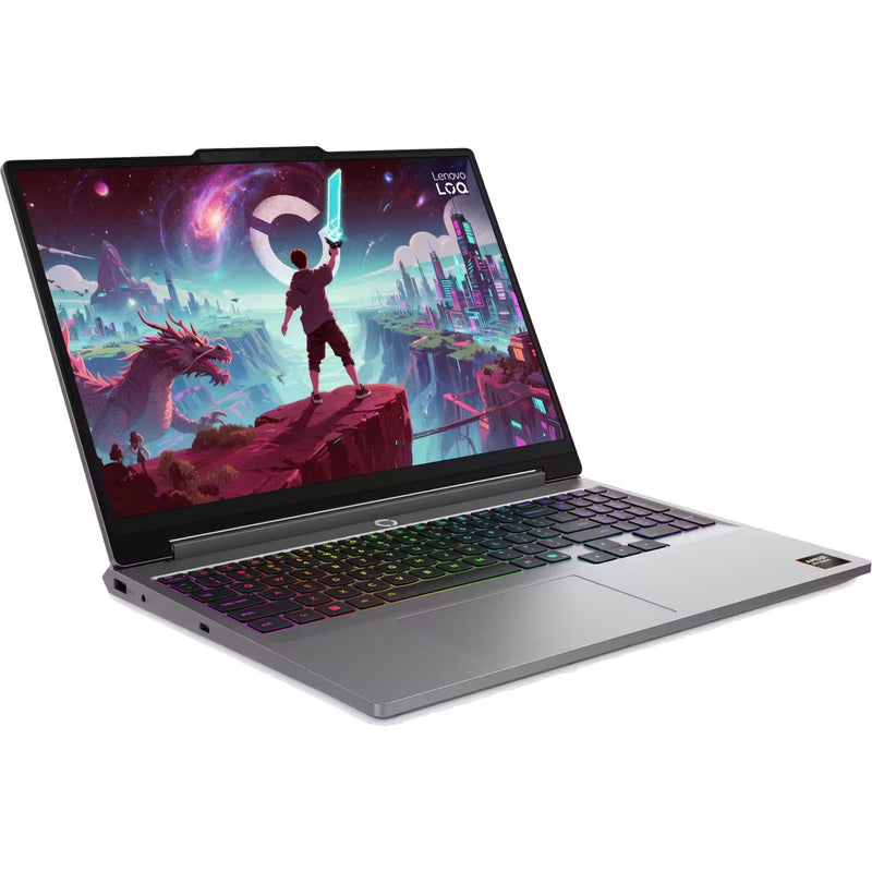 Load image into Gallery viewer, Lenovo loq 15ahp11 (83tn0005mh) 15.3 gaming laptop (grijs | r7 250 | rtx 5060 | 16 gb | 512 gb ssd)
