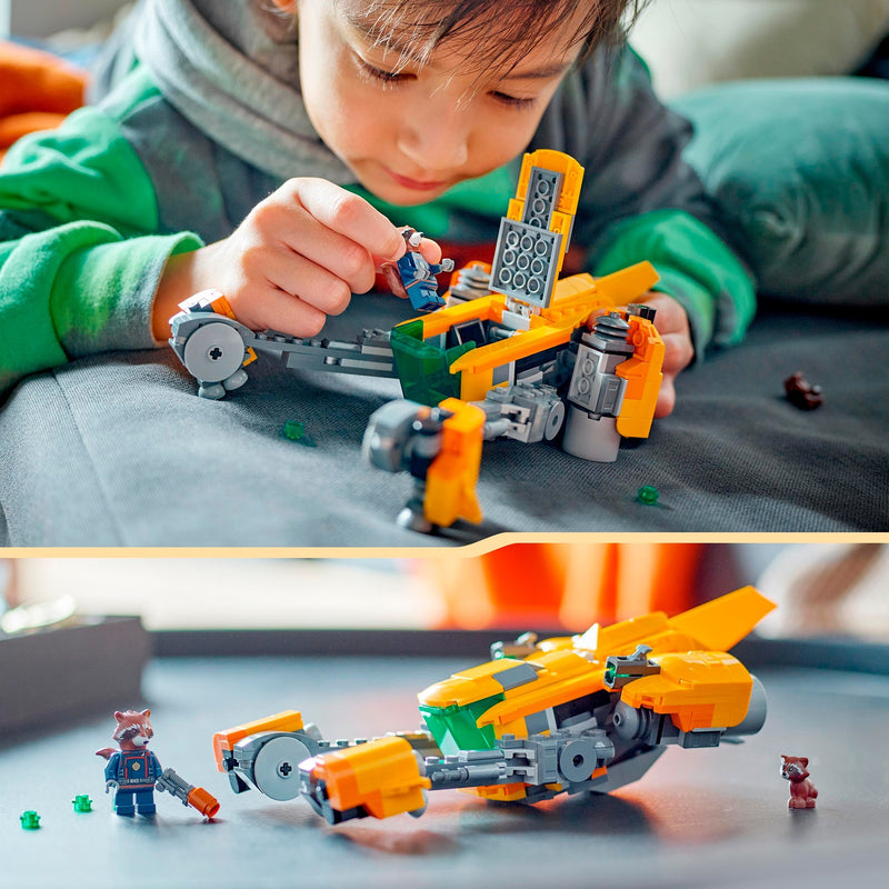 Load image into Gallery viewer, Lego marvel - het schip van baby rocket constructiespeelgoed (76254)
