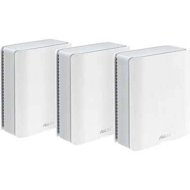 Asus zenwifi bt10 mesh router (wit, 3 stuks)