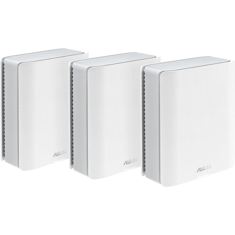 Load image into Gallery viewer, Asus zenwifi bt10 mesh router (wit, 3 stuks)
