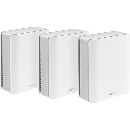 Asus zenwifi bt10 mesh router (wit, 3 stuks)