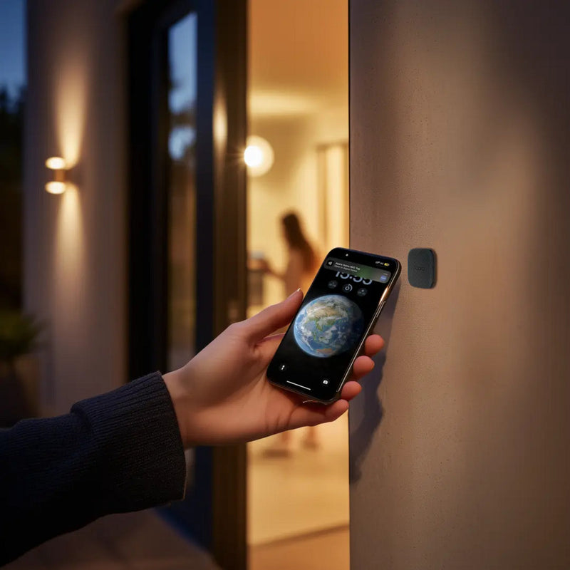 Afbeelding laden in galerijviewer, Aqara smart lock u200 lite kit elektronisch deurslot (zwart, matter via thread, bluetooth 5.1, nfc)
