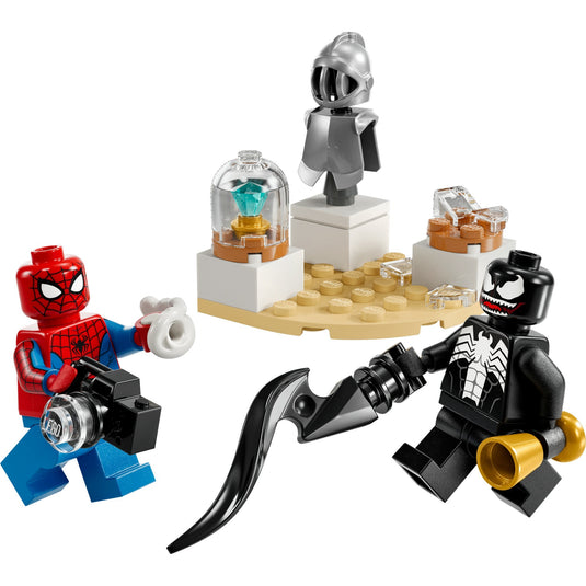 Lego marvel - venoms museuminbraak constructiespeelgoed (30707)