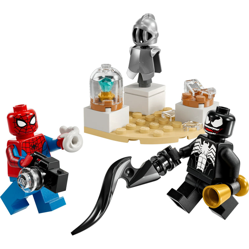 Load image into Gallery viewer, Lego marvel - venoms museuminbraak constructiespeelgoed (30707)
