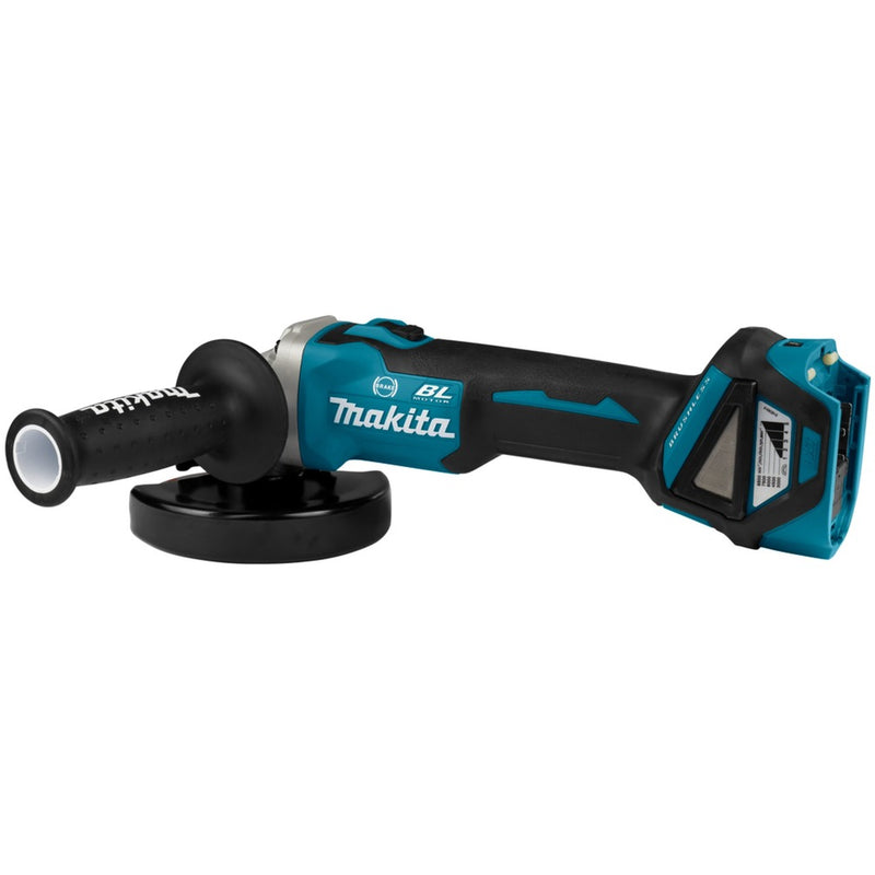 Load image into Gallery viewer, Makita dga513zj 18v haakse slijper 125mm | zonder accu's en lader in m-box - dga513zj
