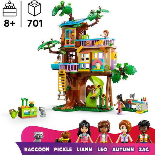Lego friends - boomhut voor de vrienden constructiespeelgoed (42652)