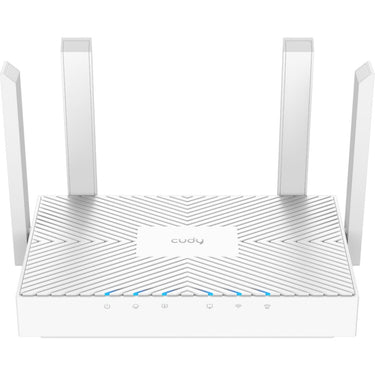 Cudy ac1200 gigabit wi-fi router (wit, app)