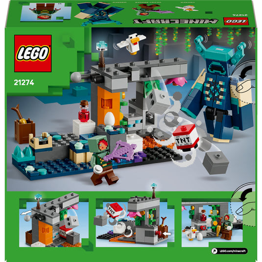 Lego ® minecraft® de ontmoeting met de opzichter - 21274