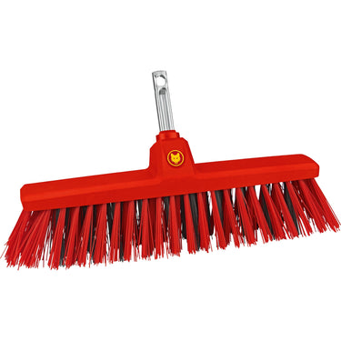 Wolf-garten multi-star straatbezem sb 400 m (rood geel)