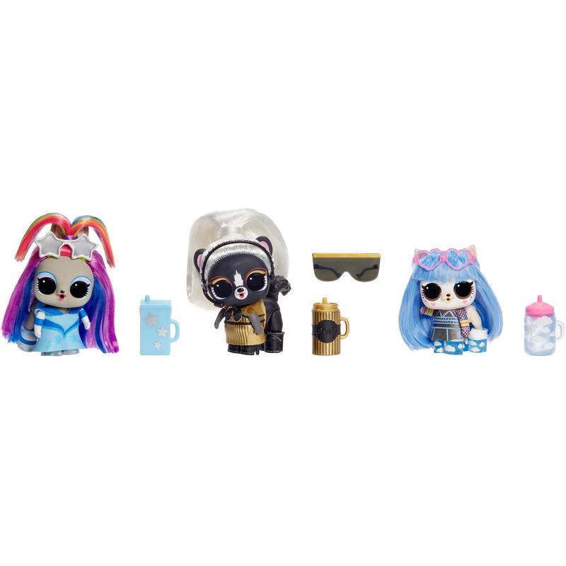 Load image into Gallery viewer, Mga entertainment l.o.l. surprise! - hair hair hair pets pop (assortiment product)
