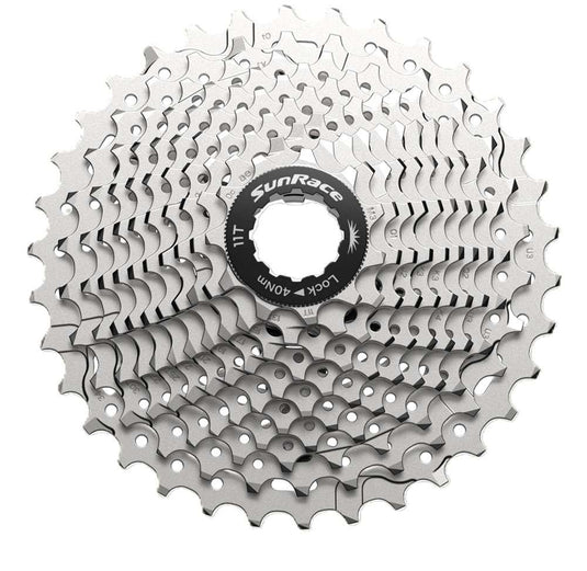 Superior sunrace cassette csrx11 11v 11-34t zilver