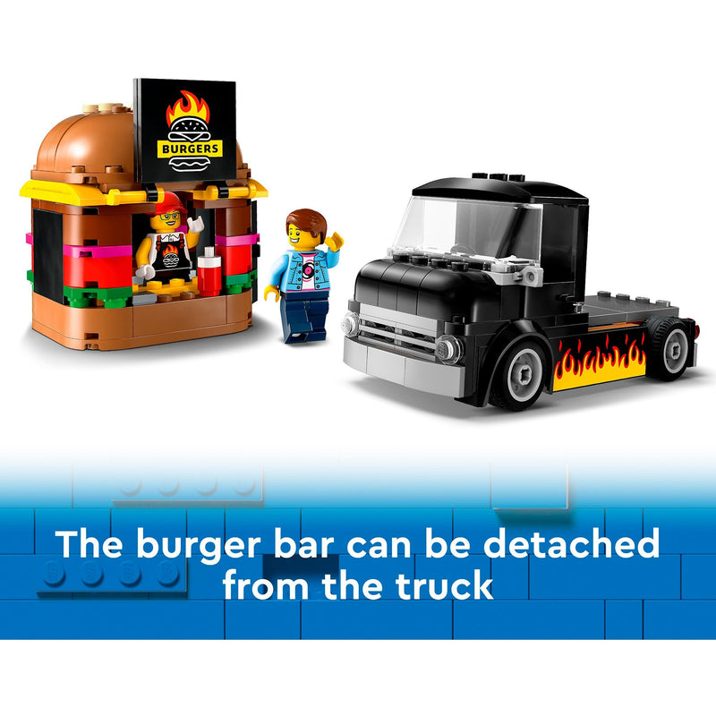 Load image into Gallery viewer, Lego city hamburgertruck - 60404
