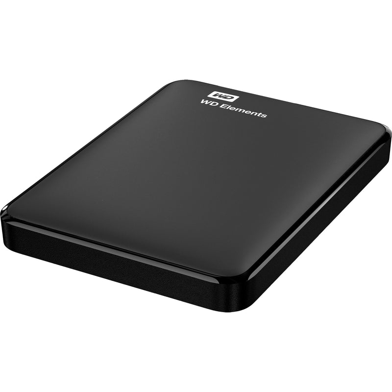 Load image into Gallery viewer, Wd elements portable 1 tb externe harde schijf (zwart, buzg0010bbk-wesn, micro-usb-b 3.2 (5 gbit s))
