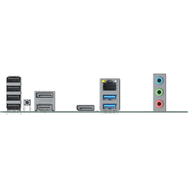 Afbeelding laden in galerijviewer, Maxsun ms-challenger h810m 2.5g socket 1851 moederbord (zwart, 2.5 gb-lan, sound, µatx)
