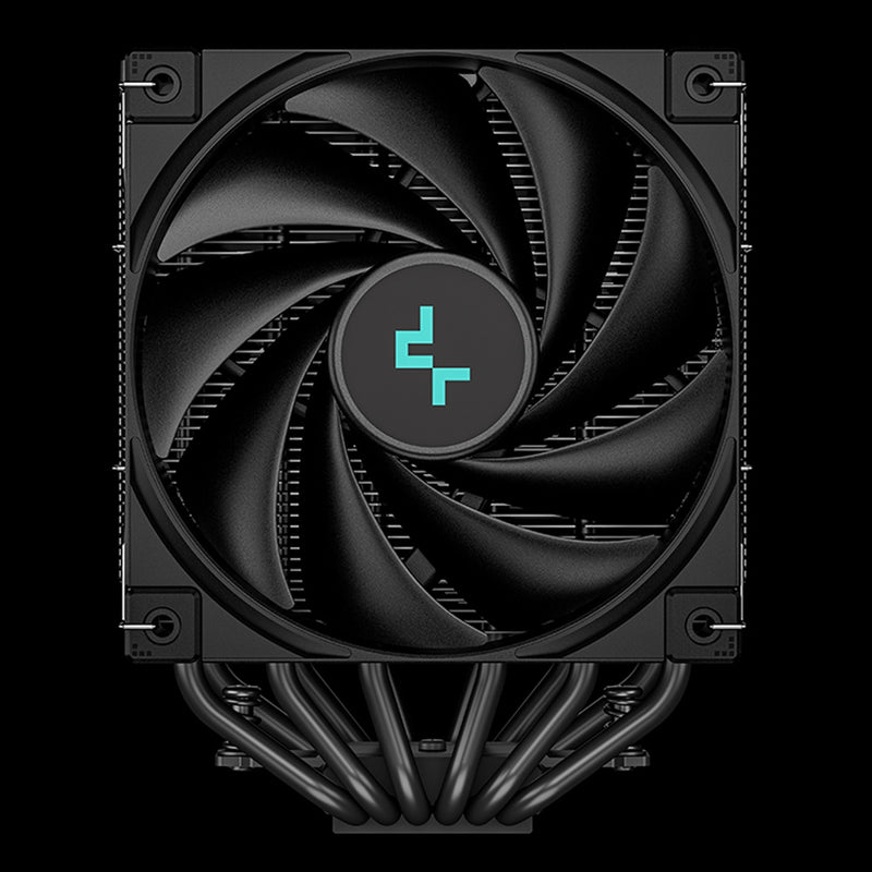 Load image into Gallery viewer, Deepcool ak620 zero dark cpu-koeler (zwart)
