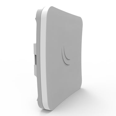 Mikrotik sxtsq lite2 (rbsxtsq2nd) access point (wit grijs, qualcomm qca9533 cpu, poe, wifi 4)