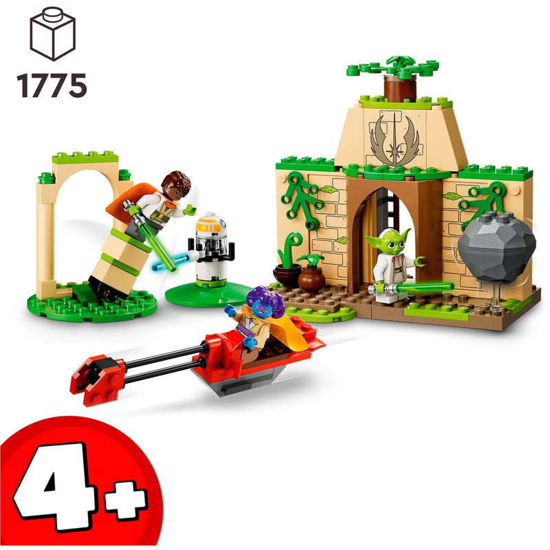 Load image into Gallery viewer, Lego star wars 75358 tenoo jedi tempel
