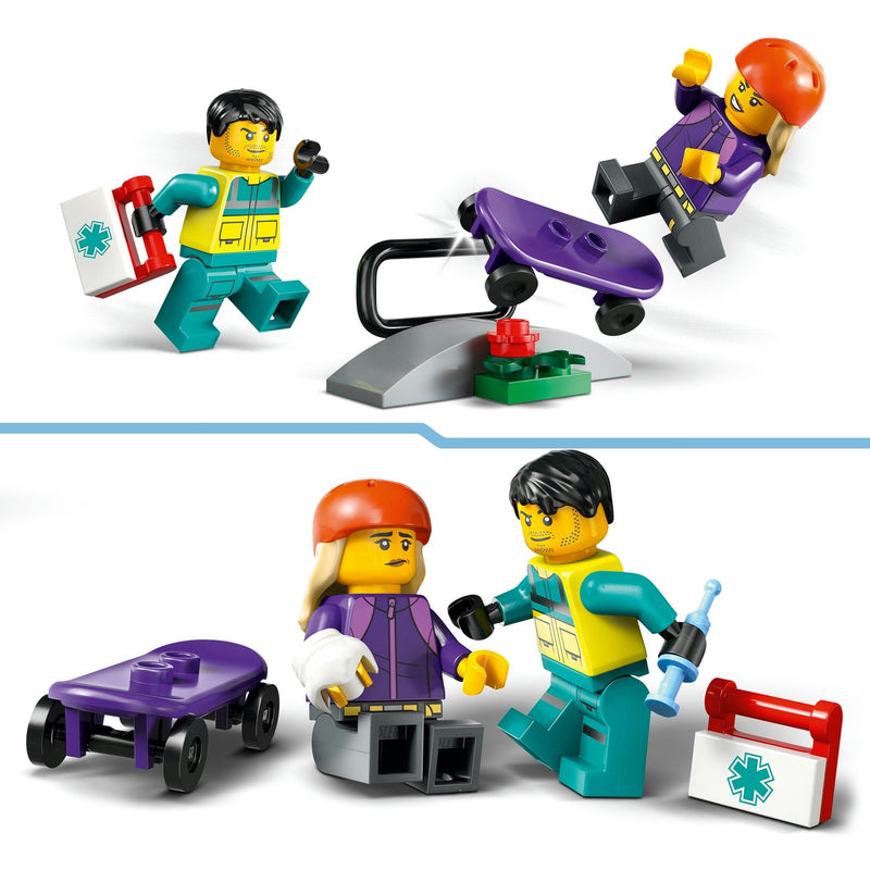 Load image into Gallery viewer, Lego city 60451 ambulance

