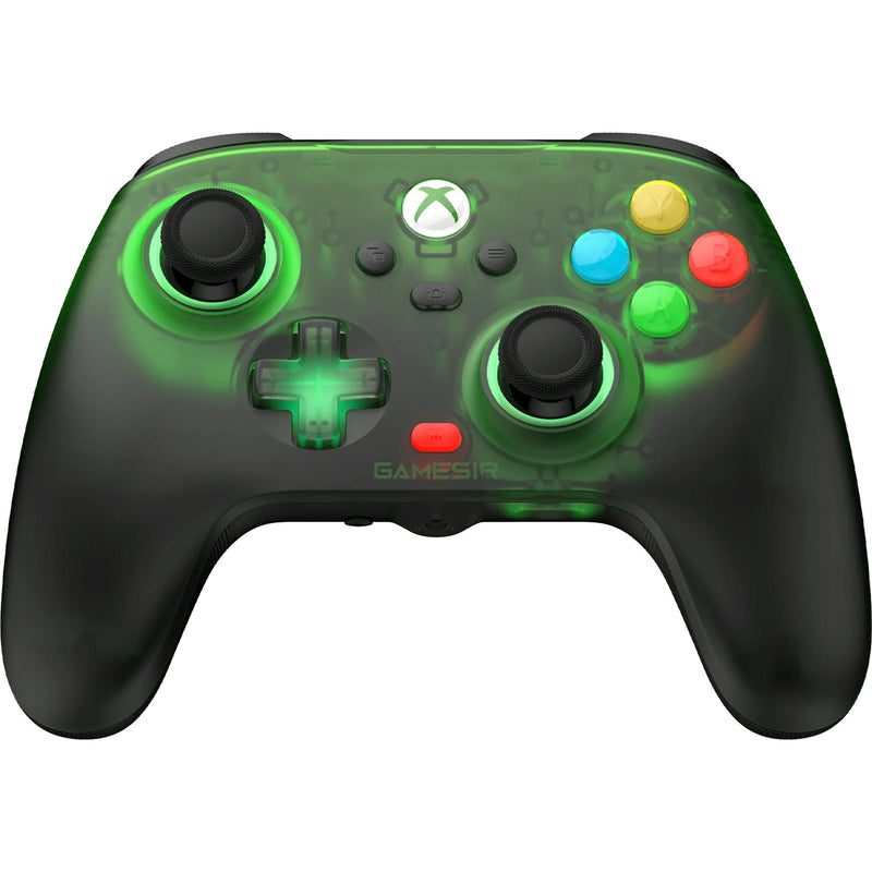 Load image into Gallery viewer, Gamesir g7 pro wireless controller - retro green (donkergroen transparant, xbox series x|s, xbox one, android, pc, 2.4ghz bluetooth usb)
