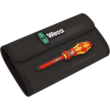Wera kraftform kompakt vde 17 ra imperial 1 schroevendraaier (rood geel, 17‑delig)