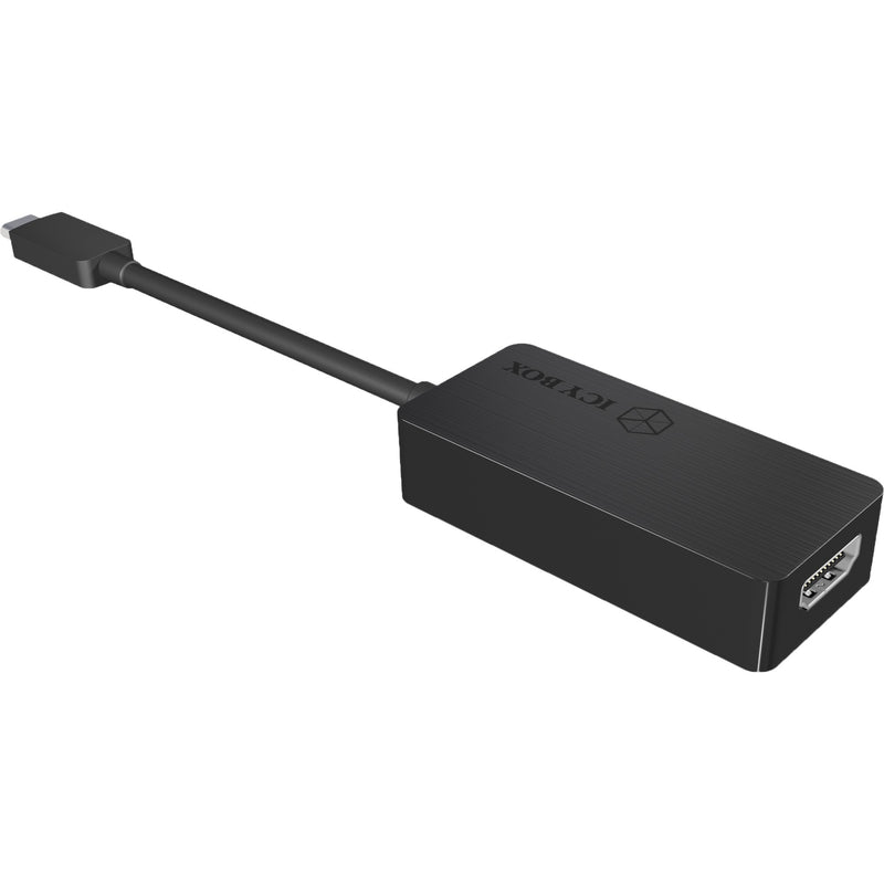 Load image into Gallery viewer, Icy box usb-c naar hdmi adapter (zwart)
