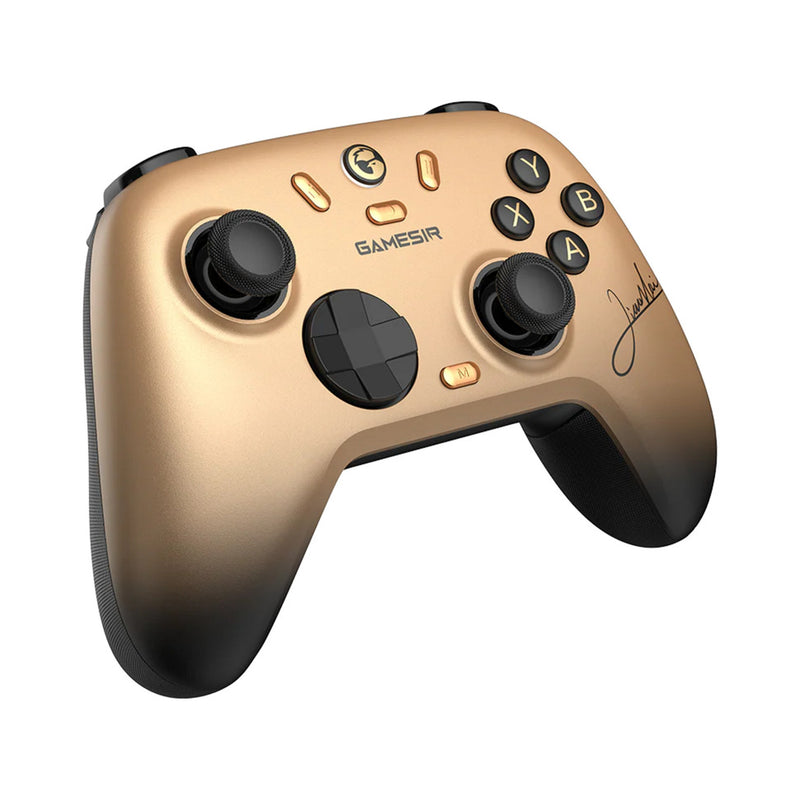 Load image into Gallery viewer, Gamesir nova 2 lite multiplatform wireless game controller champion-editie (goud zwart, switch, pc, android en ios, bluetooth 2.4 ghz usb)
