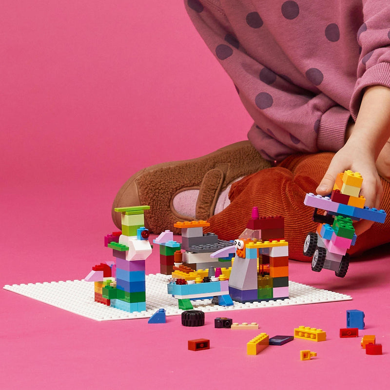Load image into Gallery viewer, Lego classic 11026 bouwplaat wit
