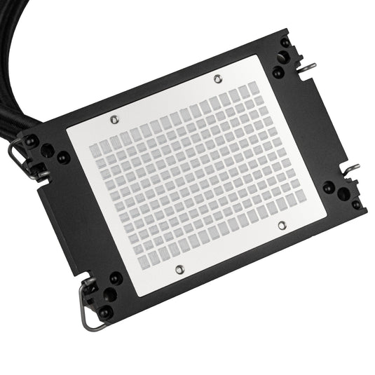 Silverstone xe360-4677 waterkoeling (zwart, 4 pin pwm)