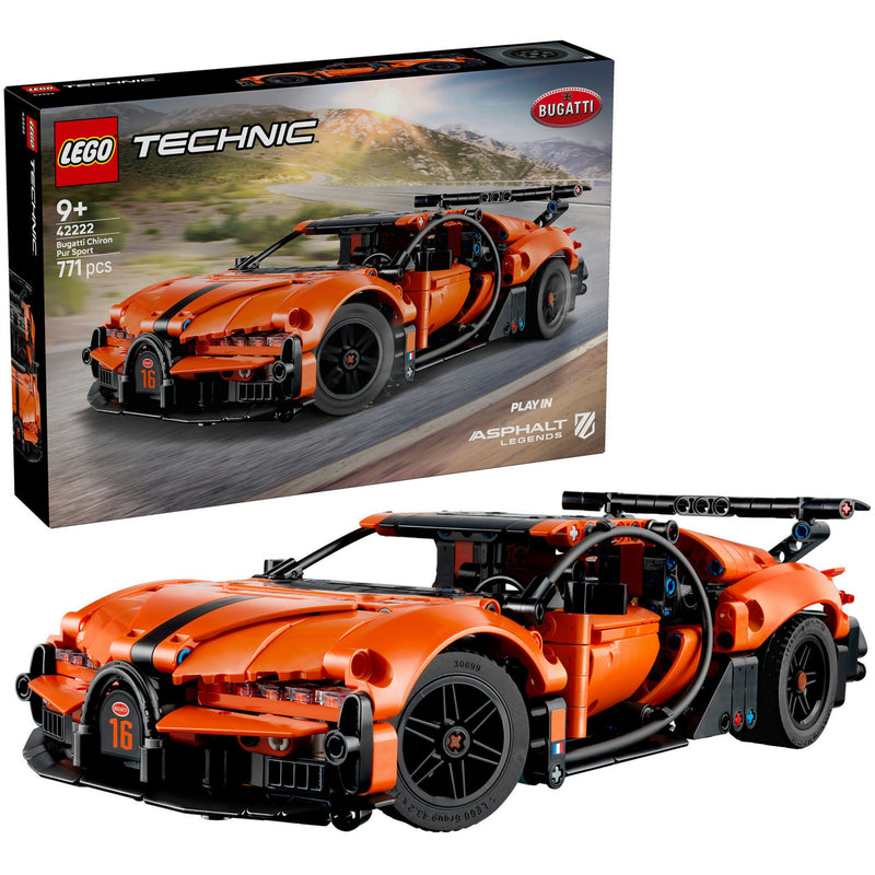 Load image into Gallery viewer, Lego technic 42222 bugatti chiron pur sport
