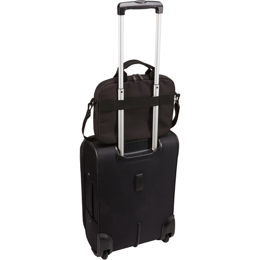 Case logic advantage 11,6 attaché notebooktas laptoptas (zwart)