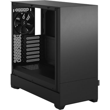 Fractal design pop silent midi tower behuizing (zwart | 2x usb-a)