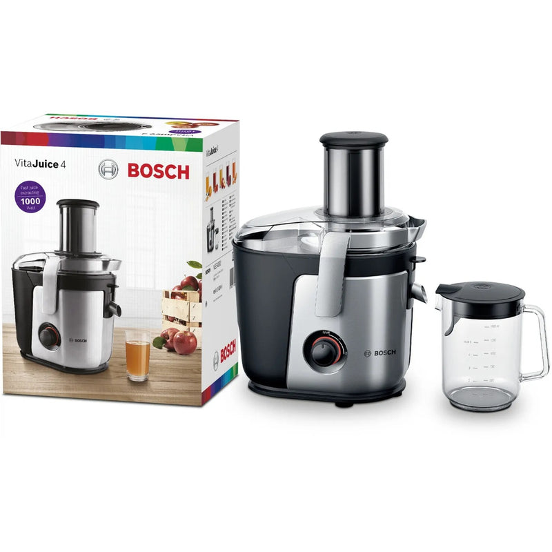 Load image into Gallery viewer, Bosch sapcentrifuge vitajuice 4 1000 w (zilver zwart)
