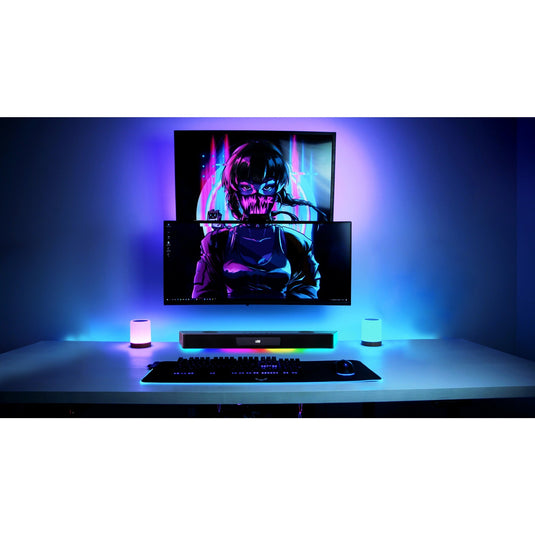 Creative sound blaster katana v2x soundbar (zwart)
