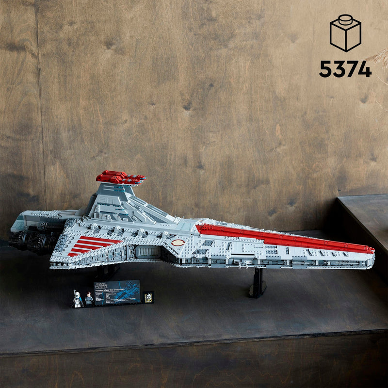 Afbeelding laden in galerijviewer, Lego star wars - venator-class republic attack cruiser constructiespeelgoed (75367)
