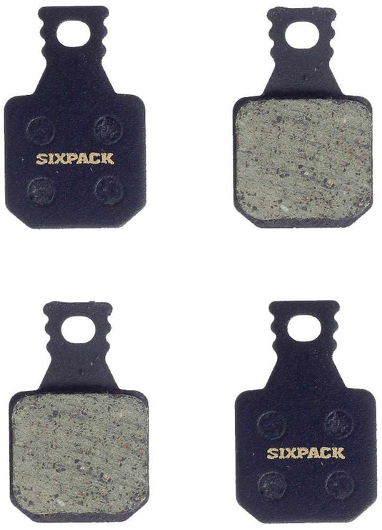 Sixpack racing organic disc brake pads for magura mt7