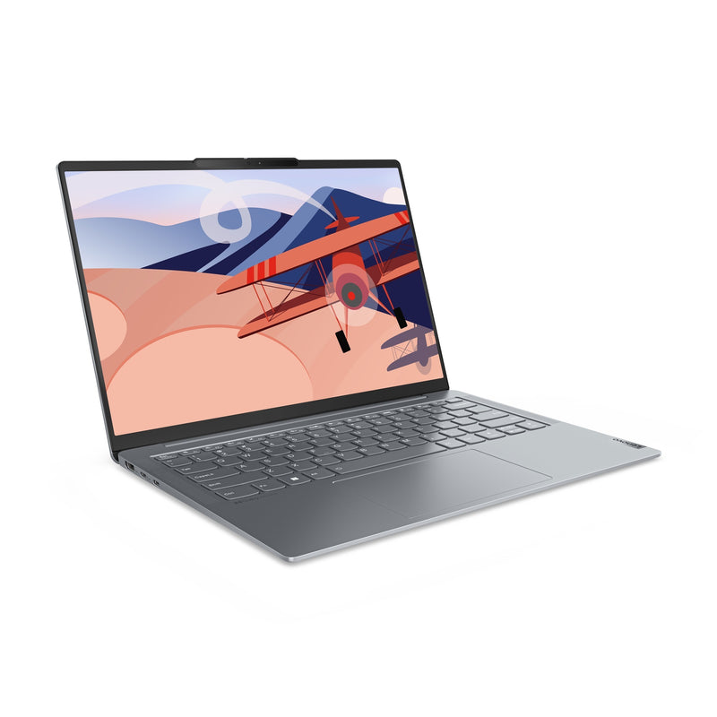 Load image into Gallery viewer, Lenovo yoga slim 6 14apu8 (82x3003qmh) 14 laptop (grijs | r5 7540u | radeon 740m graphics | 16 gb | 512 gb ssd)
