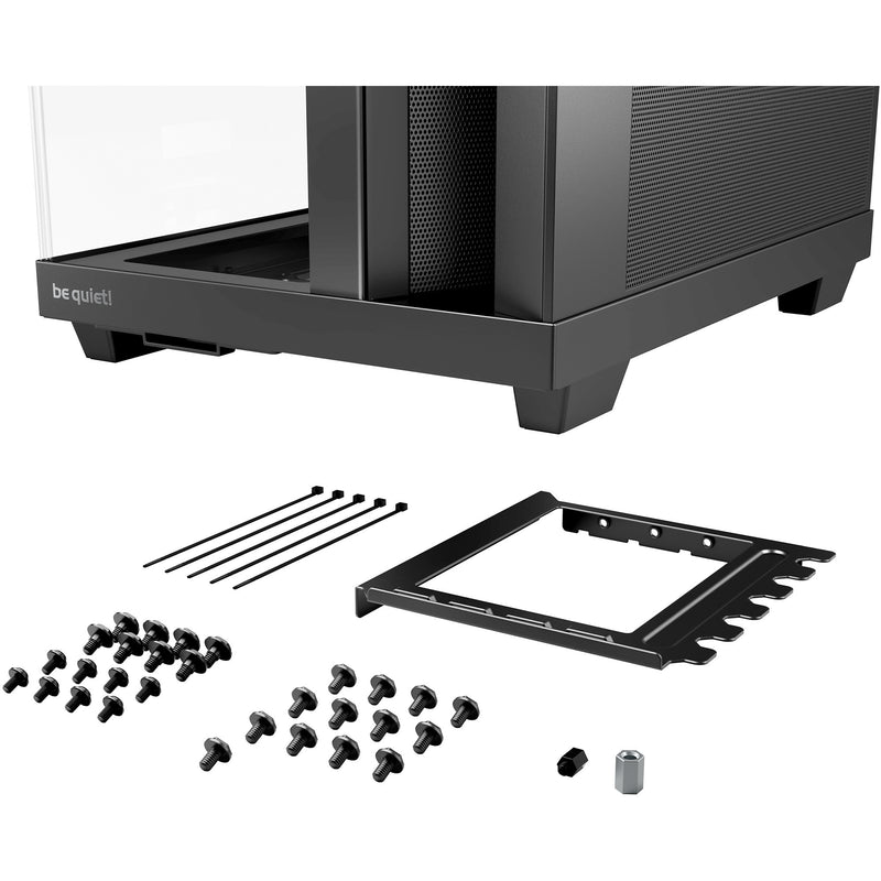 Load image into Gallery viewer, Be quiet! light base 500 midi tower behuizing (zwart | 2x usb-a | 1x usb-c | rgb | window)
