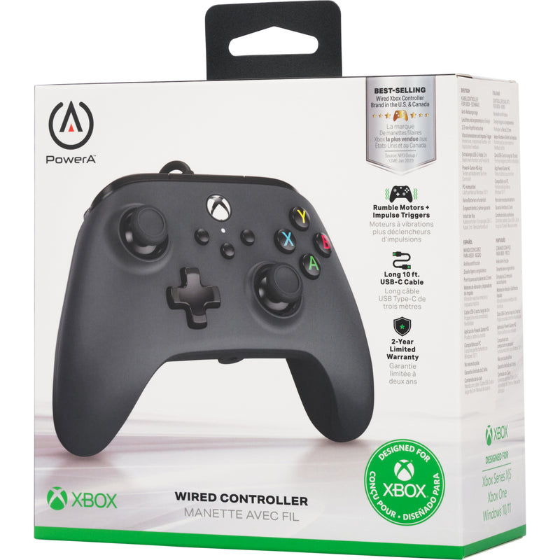 Load image into Gallery viewer, Powera bedrade controller voor xbox series x|s (zwart, xbox series x|s, xbox one, pc)
