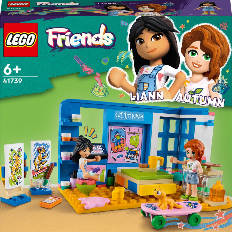 Load image into Gallery viewer, Lego friends - lianns kamer constructiespeelgoed (41739)
