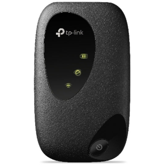 Tp-link 4g lte mobiele wifi m7200 wlan lte router (zwart, sim | mifi | met accu)