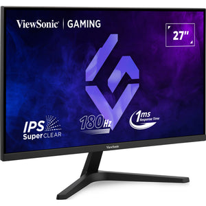 Viewsonic vx27g1-hd 180hz fhd gaming monitor 27 (zwart, 1x displayport, 2x hdmi, 180 hz)