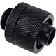 Alphacool eiszapfen 16 10mm compression fitting verbinding (zwart)