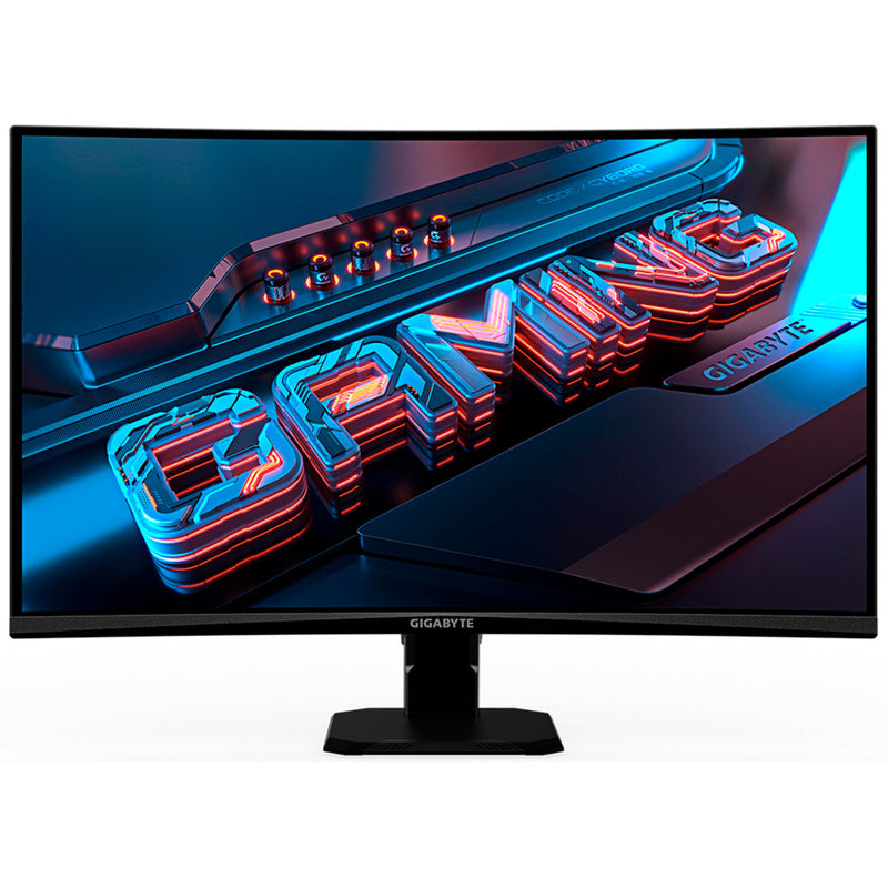 Load image into Gallery viewer, Gigabyte gs27qca 27 curved gaming monitor (zwart, 2x hdmi, displayport, 180 hz)
