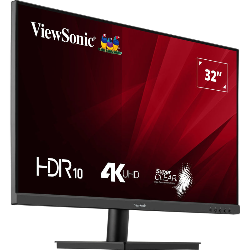Afbeelding laden in galerijviewer, Viewsonic va3208-4k-hd 31.5 monitor (zwart (mat), 2x hdmi, 1x displayport)
