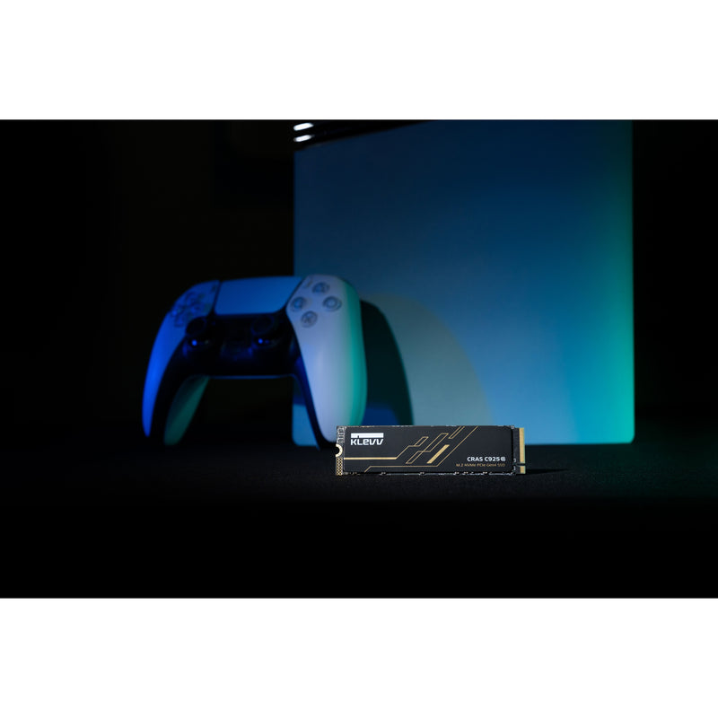 Load image into Gallery viewer, Klevv cras c925g 1 tb ssd (zwart, k01tbm2sp0-25g, pcie gen 4.0 x4, nvme 2.0)
