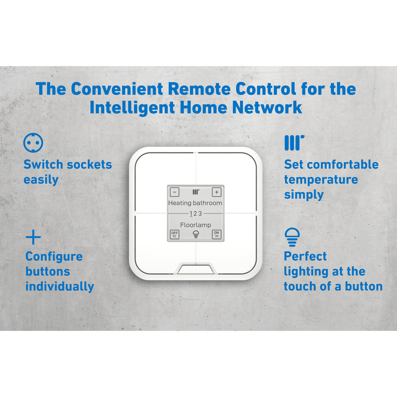 Load image into Gallery viewer, Fritz! dect 440 international draadloos schakelaar (wit, viervoudige schakelaar voor smarthome)
