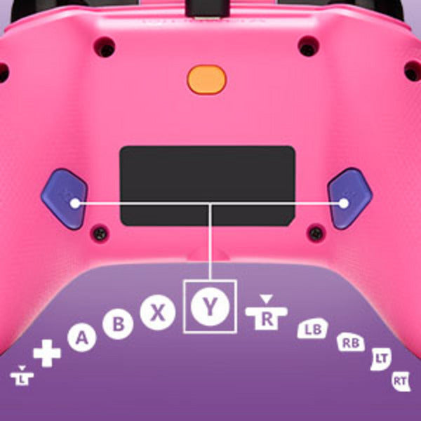 Load image into Gallery viewer, Powera advantage plus bedrade controller voor xbox series x|s - palmbomen in maanlicht (roze, xbox series x|s, xbox one, pc)
