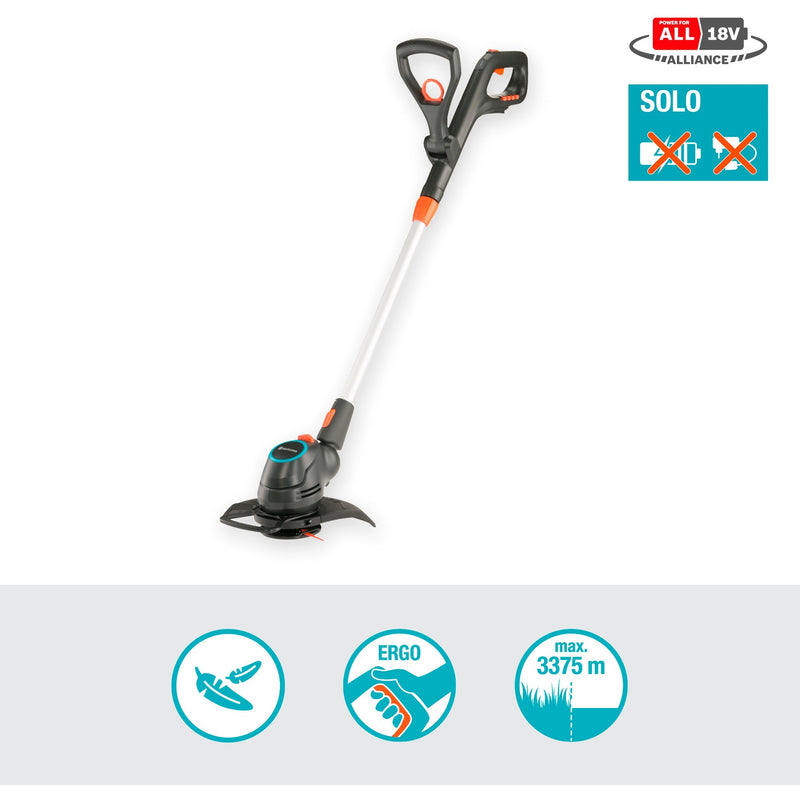 Load image into Gallery viewer, Gardena comfortcut accu grastrimmer - 23 18v-p4a solo - excl. accu
